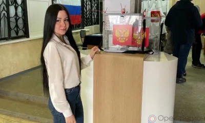 Голосование на избирательном участке №39 в Орле идёт в штатном режиме