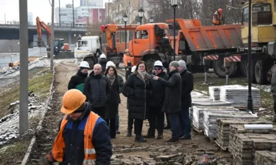 Андрей Клычков проинспектировал объекты строительства в Орле и Нарышкино