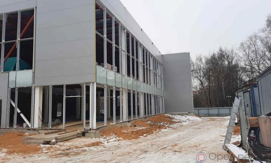 В Орле ФОК на ул. Матвеева подключили к электросетям