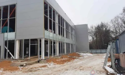 В Орле ФОК на ул. Матвеева подключили к электросетям