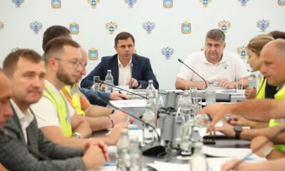 визит главы Росавтодора