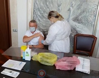 Орловский коллектив управления Россельхознадзора проходит вакцинацию от COVID-19