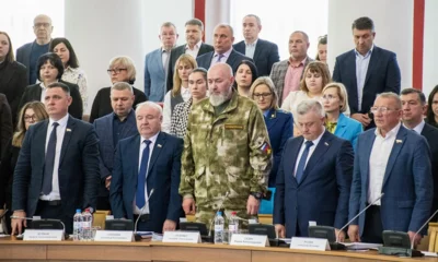 Депутаты облсовета почтили память погибших при ракетной атаке на Орел