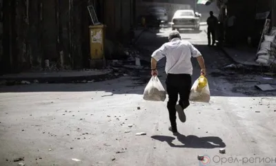 Ранее судимый орловец пытался ограбить магазин