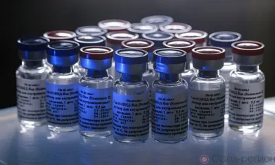 В Орловскую область поступило 14 850 доз вакцины «КовиВак»