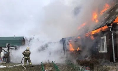 За минувшую неделю в Орловской области произошло 140 пожаров