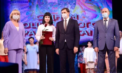 Орловские социальные работники получили награды в честь своего профессионального праздника