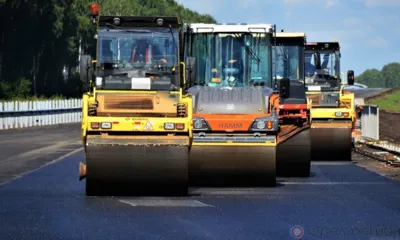 На ремонт дорог в Орловской области дополнительно получено более 350 млн рублей