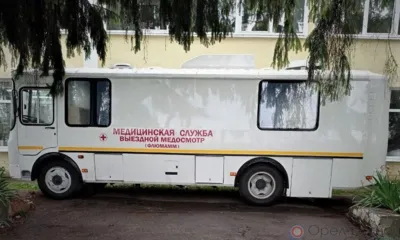 Кромская ЦРБ получила передвижной маммограф-флюорограф