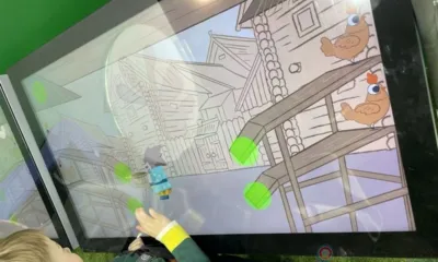 Соловей-разбойник стал героем компьютерной игры в орловском павильоне на ВДНХ