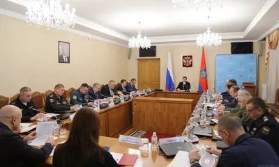 Орловский оперштаб обсудил безопасность на февральских праздниках и выборах