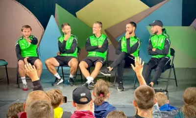 Игроки ФК «Орёл» провели встречу с детьми из Троицкого района ЛНР