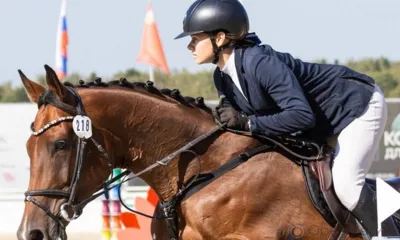 Орловчанка выиграла первенство России по конному спорту