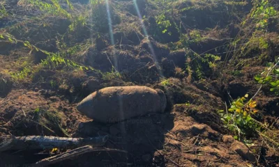 В аэропорту Орла обнаружили авиабомбу массой 250 кг