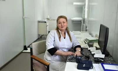 «Земский фельдшер» Ольга Новикова не планирует покидать ФАП в орловской глубинке после отработки