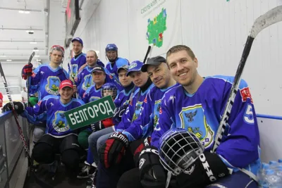 «Окрылённые» хоккеем