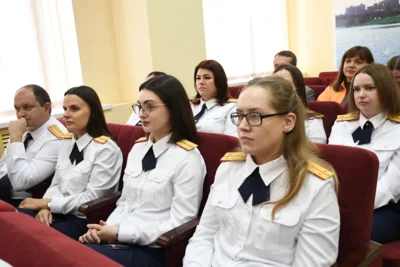 Фото 12. В Орле отметили День сотрудника органов следствия России