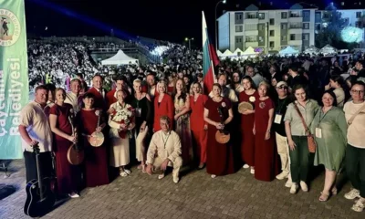 Фото 1. Два орловских коллектива завоевали Гран-при фольклорного фестиваля в Турции