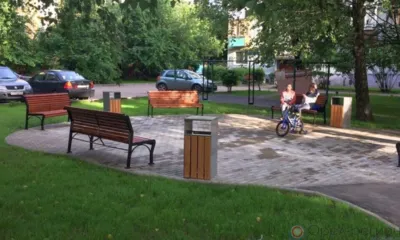 В 2022 году в Орловской области приведут в порядок не менее 106 дворовых и 49 общественных территорий