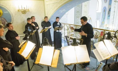 Мужской хор Богоявленского собора Орла 3 апреля под сводами родного храма отметил своё десятилетие