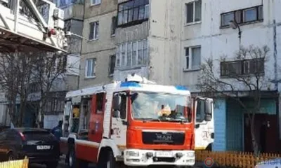 В Орле из-за пожара эвакуировали 10 человек