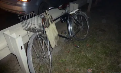 На дороге под Орлом не разъехались Газель и велосипедист