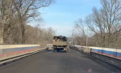Орловцам, служащим в районе Кременной, передан гуманитарный груз