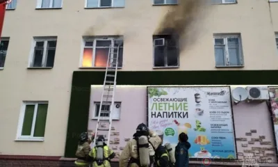 Орловские пожарные спасли из горящей квартиры 99-летнюю пенсионерку