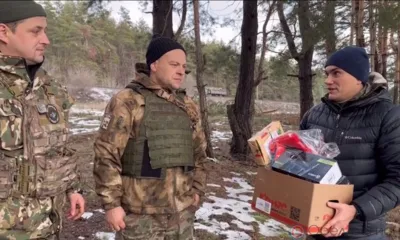 Представители IT-сферы Орловщины доставили гуманитарный груз в зону СВО