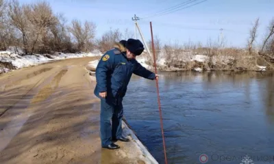 На Орловщине в ближайшее время возможно подтопление трёх мостов