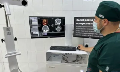 В больницу Орла поступило оборудование для операций на мозге и позвоночнике