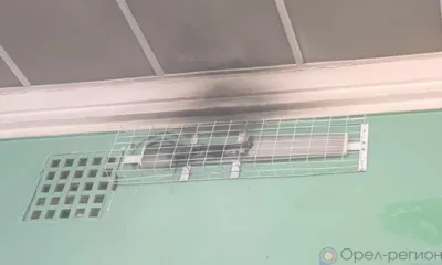 В школе в центре Орла едва не произошёл пожар