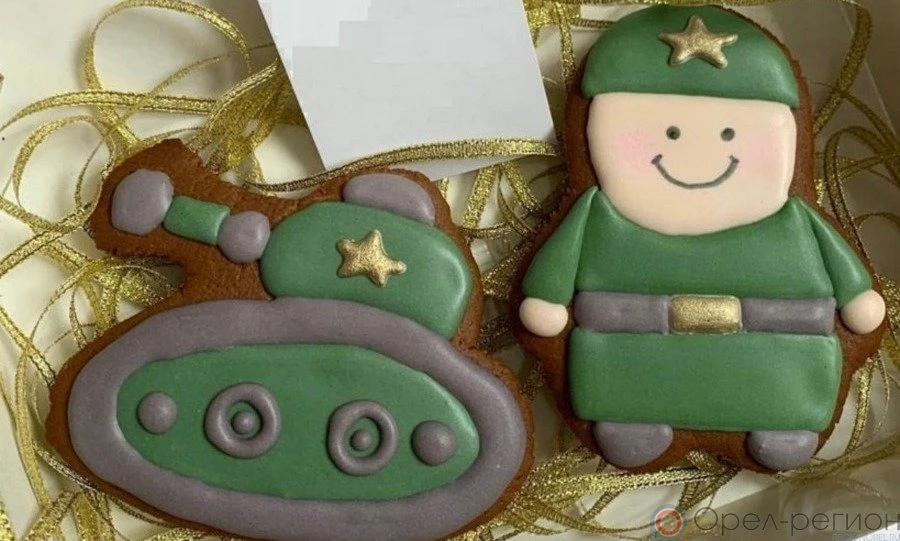 Юным орловцам предлагают испечь «Гостинец для защитника»