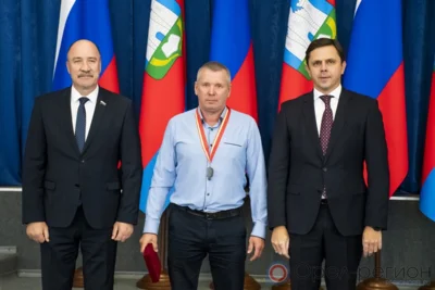 Фото 2. Более 20 орловцев получили заслуженные награды в преддверии 88-летия основания области