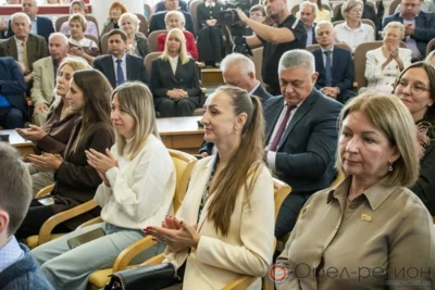Фото 4. Более 20 орловцев получили заслуженные награды в преддверии 88-летия основания области