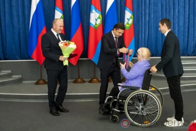 Фото 6. Более 20 орловцев получили заслуженные награды в преддверии 88-летия основания области