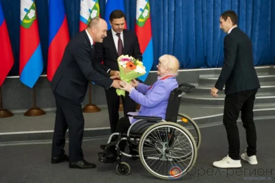 Фото 7. Более 20 орловцев получили заслуженные награды в преддверии 88-летия основания области