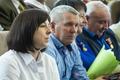 Фото 8. Более 20 орловцев получили заслуженные награды в преддверии 88-летия основания области