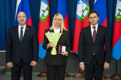 Фото 11. Более 20 орловцев получили заслуженные награды в преддверии 88-летия основания области