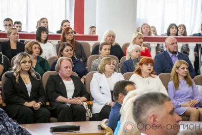 Фото 12. Более 20 орловцев получили заслуженные награды в преддверии 88-летия основания области