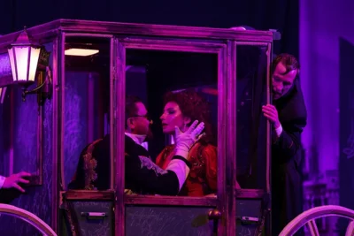 Фото 1. На большой сцене ОГАТ им. И. С. Тургенева с успехом прошёл спектакль «Пиковая дама»