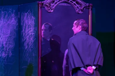 Фото 4. На большой сцене ОГАТ им. И. С. Тургенева с успехом прошёл спектакль «Пиковая дама»