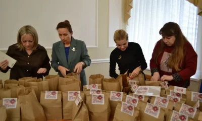 Фото 1. Орловщина присоединилась к акции «Тепло для Героя»