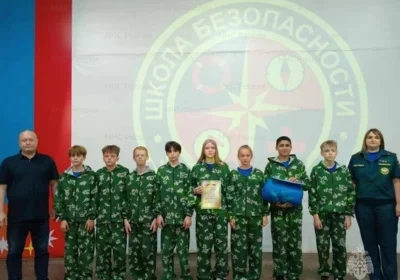 Фото 6. На Орловщине подвели итоги соревнований «Школа безопасности»