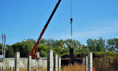 С 7 сентября в Орле возобновилось строительство новой школы на улице Зеленина на 1225 ученических мест