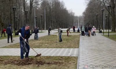 В Орле в парке Победы увековечили имена трёх российских военнослужащих, погибших в ходе СВО на Украине