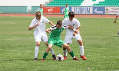 Орловцы потерпели пятое поражение подряд в Юношеской футбольной лиге