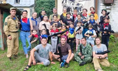 В Урицком районе прошёл спортивно-туристический слёт хуторского казачьего сообщества