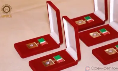 Леонид Музалевский получил награду от парламента Чеченской республики