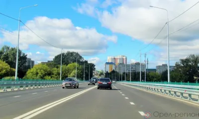 На мосту Дружбы в Орле на две недели ограничат проезд транспорта